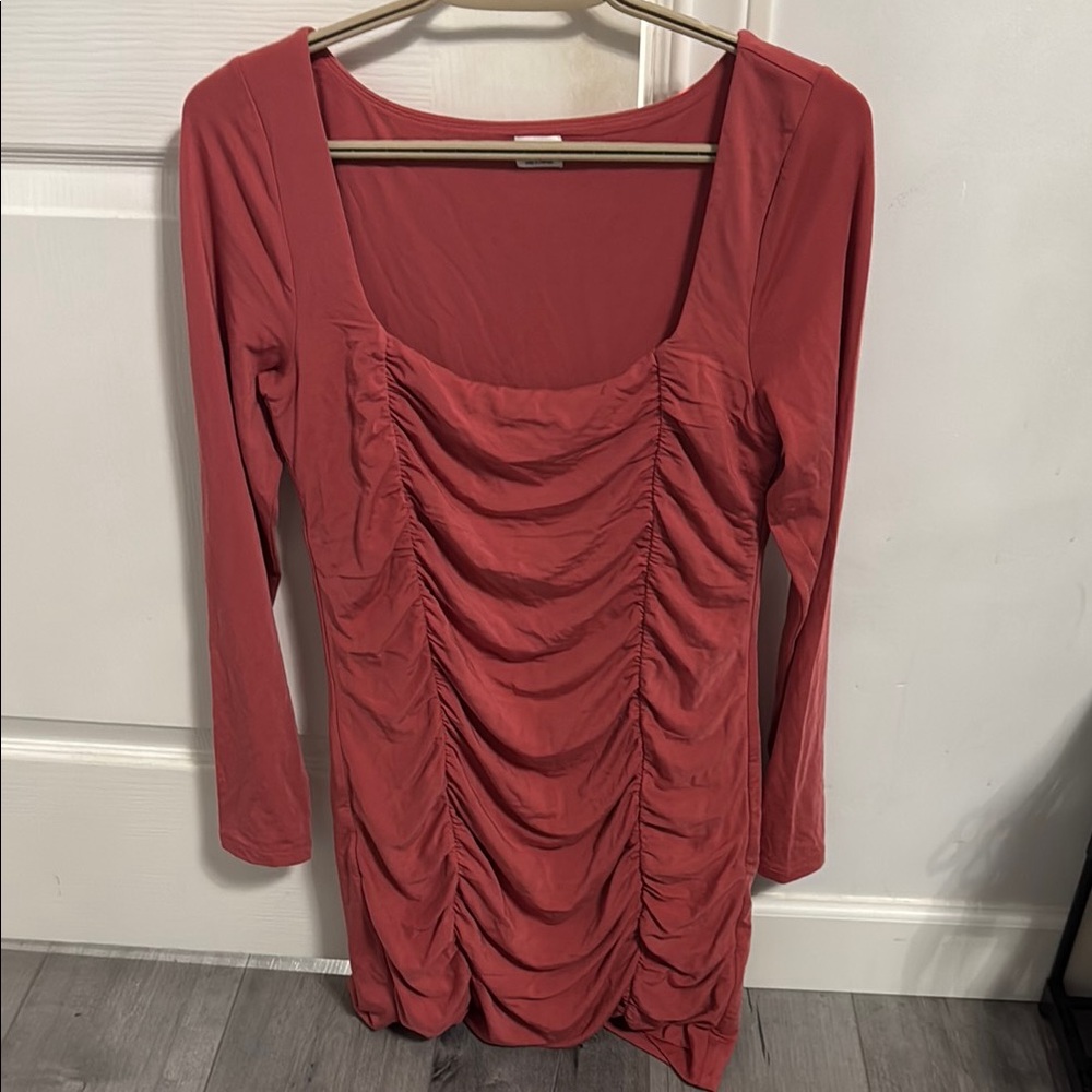 Aritzia Wilfred Lydia Mini Dress (L)